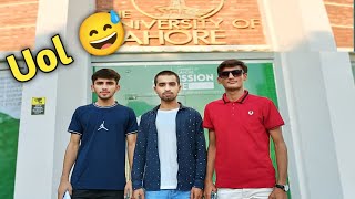 Fake visit to University of Lahore UOL 😅 [upl. by Gridley]