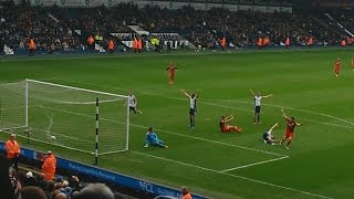 Joey Bartons injury time goal WBA 14 QPR 4415 [upl. by Bowerman753]