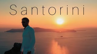 Santorini Greece Cinematic Travel Sunsets [upl. by Cory]