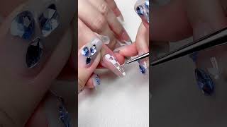 Painting nail idea340 [upl. by Munn]