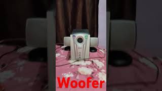 WooferIntexwoofer Gaddi ch songlikesubscriberviral shorts [upl. by Anrym]