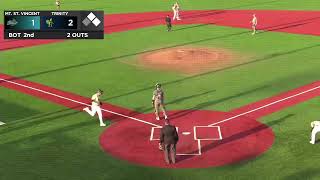 Baseball vs Mount Saint Vincent Highlights  March 15 2022 [upl. by Treacy]