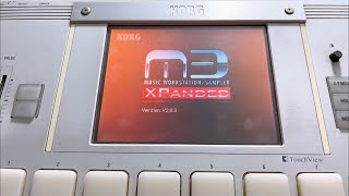 Samples Korg M3 y Triton Extreme [upl. by Cadel341]