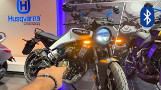 2024 All New Husqvarna VITPILEN 250 Full Review [upl. by Lauritz]