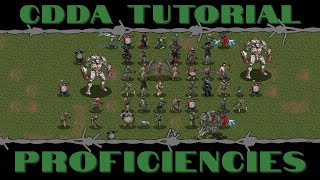 CDDA Tutorial  Proficiencies [upl. by Torres]