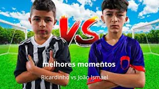 Ricardinho vs João Ismaelnarração taspio [upl. by Carver]