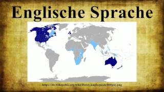 Englische Sprache [upl. by Yvaht]