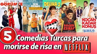 5 Comedias Turcas para morirse de risa en Netflix [upl. by Trever]