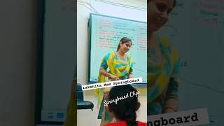 trending springboard Lakshita Mam Springboard Academy 🔥 rpsc ras springboardacademy [upl. by Knick]