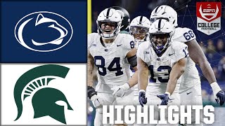 Penn State Nittany Lions vs Michigan State Spartans  Full Game Highlights [upl. by Zohara886]