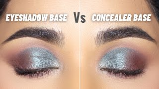 Testing Eyeshadow Primer Vs Concealer for 17 hours [upl. by Claudette]