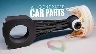 The Future of Auto Manufacturing AI Driven Design [upl. by Wilen]