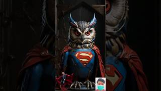 Amazing Superhero but owlMarvel All Characters Avengers [upl. by Seitz572]