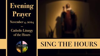 11424 Vespers Monday Evening Prayer of the Liturgy of the Hours [upl. by Laurel]