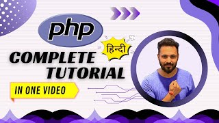 PHP complete course in Hindi  Full php tutorial [upl. by Anyd941]