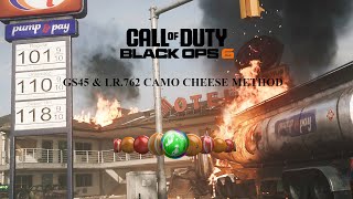 Black Ops 6 Zombies LR762 amp GS45 Camo Cheese Method [upl. by Salome]