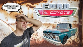 F100 Unibody COYOTE Build An Insane Transformation from Rust to Roar [upl. by Howes]