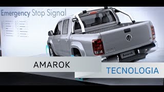 Amarok  Tecnologia  VWBrasil [upl. by Bradway507]