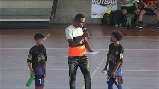 Torneo FutsalTv Cantaura Semifinales Categoria Sub 13 [upl. by Harrak691]