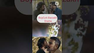 Barzakh Drama Kissing Viral Scene  Boycott Drama Serial Barzakh  Barzakh kiss scene barzakhdrama [upl. by Duaner]