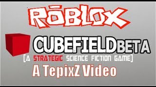 Roblox  CubeField Beta [upl. by Allehs]