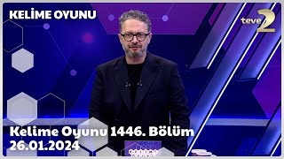 Kelime Oyunu 1446 Bölüm 26012024 FULL BÖLÜM İZLE [upl. by Alfi]