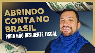 Abrindo CONTA Para DOMICILIADOS NO EXTERIOR Na Prática  Passo a Passo COMPLETO No Banco Rendimento [upl. by Cristoforo]