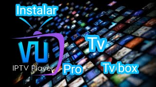 Vu iptv player la versión pro ya tiene el contenido nuevo link en el 👉 comentario [upl. by Pachston442]