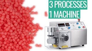 Granulation extrusion and Spheronization with the Caleva Multi Lab [upl. by Girvin725]