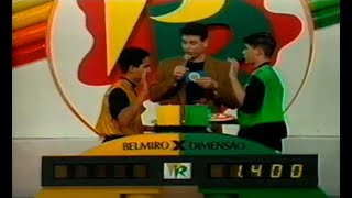 Passa ou Repassa 1996  Belmiro x Dimensão [upl. by Pampuch]