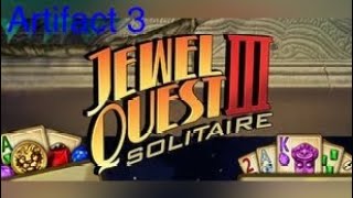 Jewel Quest Solitaire 3 DS Artifact 3 [upl. by Ybur889]