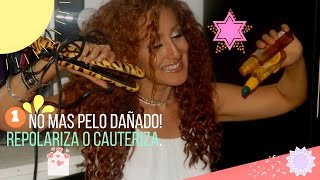 Tratamiento de CABELLO CON LA REPOLARIZACION CAPILAR🌟C [upl. by Morita]