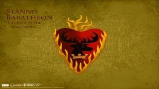 House Baratheon of Dragonstone  Main Theme 24 [upl. by Arob211]