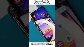 Como substituir a tela quebrada do Samsung Galaxy A22 5G  Guia passo a passo  Sydney CBD Repair [upl. by Agosto328]