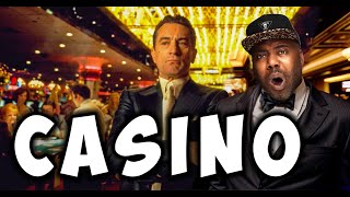 Casino 1995 First Time Watching Movie Reaction [upl. by Mcgee]