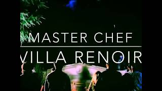 Master Chef Villa ReNoir Milano Sky Tv con Cannavacciuolo Bastianich Barbieri Locatelli [upl. by Ritz]