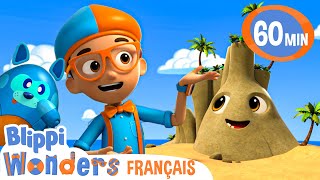 Les îles   Blippi en français  Vidéos éducatives pour enfants [upl. by Wilek]