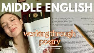 Learn Middle English 5 no modern translation [upl. by Desireah]