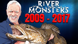 The Man Who Caught Every Single River Monster Jeremy Wade [upl. by Noyahs191]