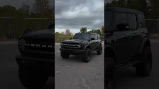 2024 Ford Bronco on RoughCountryTV Lift kit [upl. by Melborn]