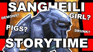 Sangheili Storytime part 3 endsangheiliviolence [upl. by Llerreg]