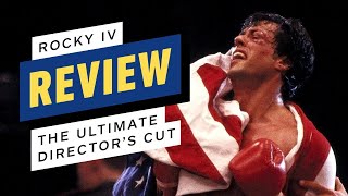 Rocky 4 Rocky vs Drago  The Ultimate Directors Cut Review [upl. by Barram437]