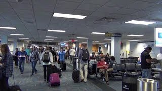 A Tour of Washington Dulles Airports IAD C and D terminals Part 2 June 2013 [upl. by Theressa]