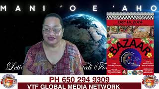 TV amp Radio Tonga Vake Tali Folau Global Media Network [upl. by Eenert579]