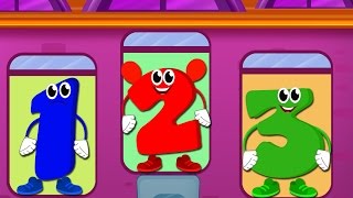 Number song for children  Nursery rhymes for kids [upl. by Lavine368]