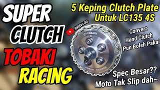 LC135 Super Clutch Tobaki 🔥  Yamaha LC135  2022 [upl. by Saxena]