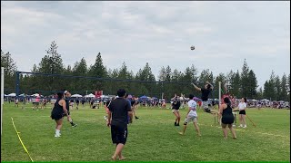 Spike amp Dig 2023 Underdogs Highlights [upl. by Stonwin]