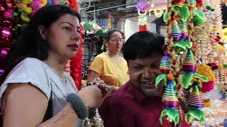 What All I Bought For Diwali   Diwali Shopping  SS vlogs [upl. by Esyahc]