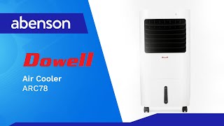 Dowell ARC78 Air Cooler  Abenson [upl. by Trout]