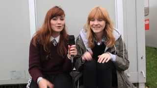 RockNess 2012  Lucy Rose interview [upl. by Akemal]